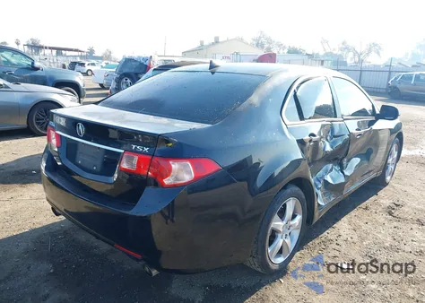 2011 Acura Tsx 2.4 из США, поврежденный, VIN JH4CU2F69BC004105